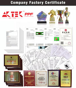 <span class=keywords><strong>Precio</strong></span> <span class=keywords><strong>de</strong></span> fábrica 1,52*17M Pink TPU Car Wrap Película <span class=keywords><strong>de</strong></span> vinilo Autocuración <span class=keywords><strong>Auto</strong></span> Body Wrap Gloss PPF Roll Anti-Dirt Car Gloss Color PPF - Product Image 6