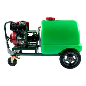 מכונת שטיפה בלחץ גבוה 200 בר, מונעת בבנזין, עם מיכל מים בנפח 100 ליטר/300 ליטר - Product Image 5