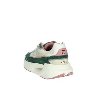 D.A.T.E. Zapatillas Donna W411-VL-CO-GR Beige Verde Chunky - Product Image 2