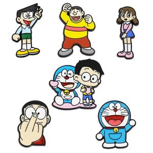 En gros, badges et épingles en métal émaillé, motifs dessins animés, mignons, souvenirs, anime, épingles de revers Hunter en émail souple, en stock - Product Image 1