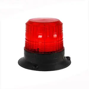 IP66 빨간색 구급차 화재 비상 경고 R65 LED SAE Emark 트럭 라이트 비콘