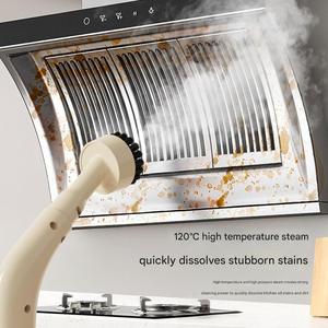 Limpiador de cocina de limpieza a vapor portátil multiusos, vaporizador de tapicería con bloqueo de seguridad, limpiador de vapor para Interior de <span class=keywords><strong>coche</strong></span> - Product Image 4