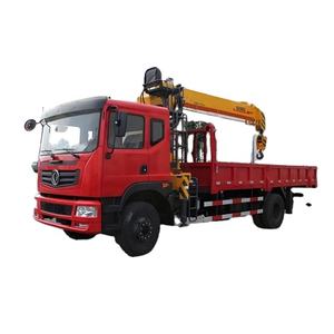 Grue montée sur camion de construction de marque supérieure en Chine SQ6.3SK3Q 6.3 tonnes haute performance bon prix noyau de moteur Stock Offre Spéciale - Product Image 2