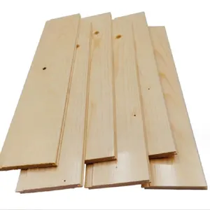 Multi-Function Decora Wall Panel Tongue And Groove Real Wood Siding For Ceiling