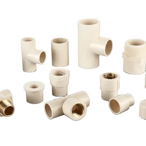 ASTM D2846 Plastic Pipes and Fittings CPVC Pipe Fittings for hot water