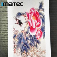 Rouleau de toile à jet d'encre mat en Polyester pigmenté de 44 pouces pour traceur Epson P20000