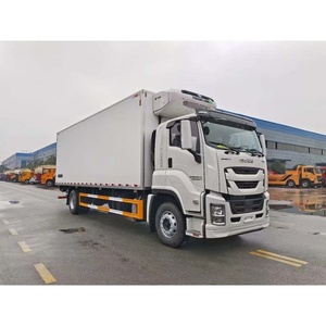 Hot Selling Isuzu Giga 4x2 Cold Chain Logistics Multi-Functional <b>Refrigerated</b> Truck for Sale - Product Image 1