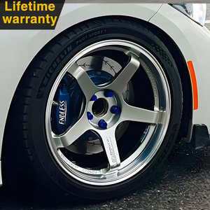 ล้อฟอร์จ ADVAN GT วัสดุ T6061 ขนาด 5x100 5x112 5x114.3 5x120 แบบชิ้นเดียว ขนาด 17 18 19 20 นิ้ว ล้ออัลลอยด์สปอร์ตแบบกำหนดเองสำหรับ BMW M4 M5 Toyota - Product Image 1