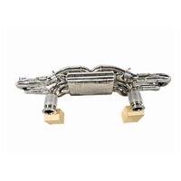 Système Catback Ss304 pour tuyau d'échappement Audi R8 V8/v10 4.2L/5.2L avec soupapes