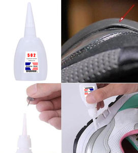 דבק חזק דבק cyanacrylate עבור עץ עור גומי מתכת קרמי, דבק פיברגלס לייבוש מהיר - Product Image 4