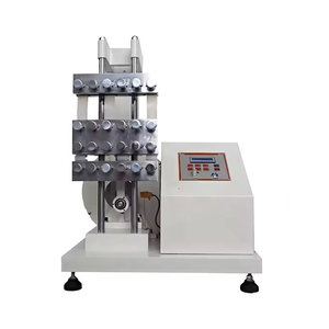 Máquina de Teste de Flexão e Rachadura ASTM D813 para Couro e Borracha (Demattia Flex) - Product Image 2