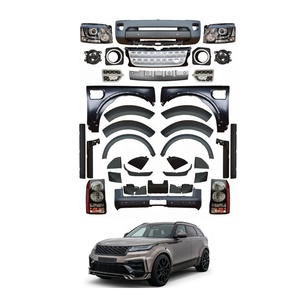 Ventes d'usine pare-chocs arrière avant <span class=keywords><strong>Discovery</strong></span> 3 mise à niveau <span class=keywords><strong>Discovery</strong></span> 4 lr3 mise à niveau vers LR4 L319 Kits de carrosserie Kit de carrosserie de voiture pour <span class=keywords><strong>Land</strong></span> <span class=keywords><strong>Rover</strong></span> - Product Image 1