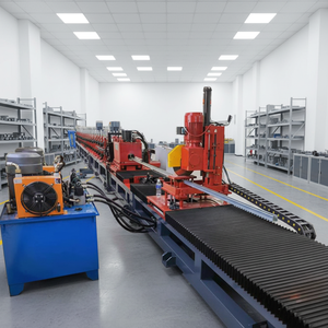 VODLEY High-Accuracy Motor Photovoltaic PV Support Solar Energy Bracket Rack C Channel Cold Roll Forming Machine Solar Strut - Product Image 1