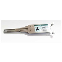 LISHI Tools TOY51 2 en 1 pour Renault Citroën avec 8 dents et 4 pistes Lock Pick Outils de serrurier