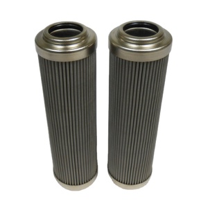 PBF0110 W 010 N B12 V ระบบหล่อลื่น ไส้กรองน้ำมันไฮดรอลิก ไส้กรองใยแก้วแบบพับ 25 ไมครอน - Product Image 1