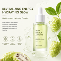 Sérum Visage à l'Extrait de Noni de Haute Qualité, Huile de Romarin, Acide Hyaluronique, Hydratant, Antioxydant, Anti-Âge, Essence Éclaircissante pour la Peau