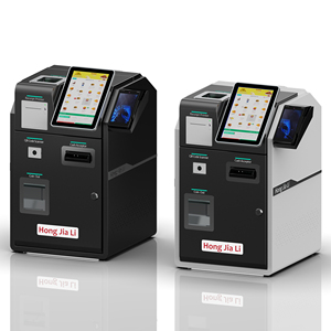 Tùy chỉnh hóa đơn tiền Mặt đồng xu chấp nhận máy màn hình cảm ứng Dispenser tiền mặt tái chế thay đổi kiosk Máy thanh toán kiốt - Product Image 6