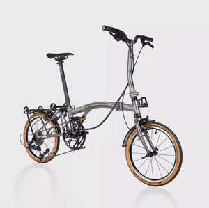Bicicletta Pieghevole Mini S9 in Lega di Alluminio, Telaio Antiurto, 16 Pollici, 9 Velocità, Manubrio Y/S in Fibra di Carbonio, Leggera e Compatta - Product Image 1