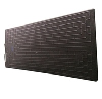 Nouvelle plaque évaporatrice solaire en aluminium laminé pour pièces de réfrigérateur et condenseur de voiture à gaz - Utilisé