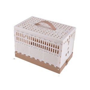 Jaula Plegable Portátil para Palomas y Caja de Transporte para Mascotas - Product Image 2