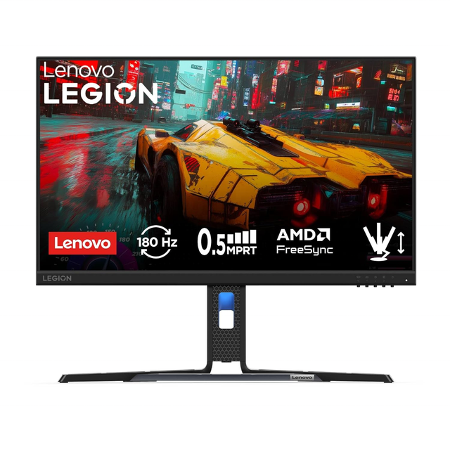New Lenovo Legion R24e FHD Gaming Monitor 23.8" 1920X1080 IPS 16:9 WLED 180Hz 0.5ms FreeSync Esports Monitor for PC Desktop
