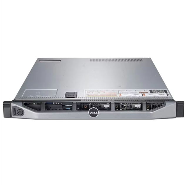 For PowerEdge R430 Network Rack Server DDR4 Xeon 750W Used Refurbished in Stock