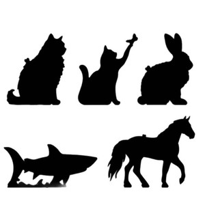 Wooden Dog-Shaped Pet Hair Storage <b>Box</b> Personalized Name Display Standing Decorative <b>Keepsake</b> - Product Image 5