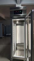 Armoire de Fermentation et de Réfrigération Professionnelle 16 Plateaux avec Fenêtre en Verre pour Boulangerie et Pâtisserie