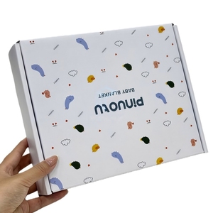 Коробки для упаковки и доставки из гофрированного картона и крафт-бумаги с индивидуальным логотипом OEM KK, модель 2026 года - Product Image 4