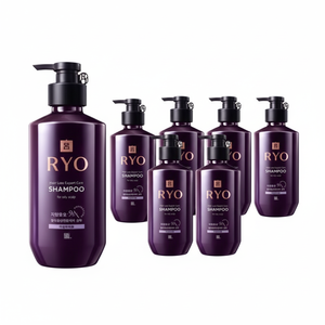 Offerta: Confezione da 6 Shampoo Liquido Ryeo Yangyunmo 400ml per Trattamento Anticaduta su Cuoio Capelluto Oleoso - Product Image 1