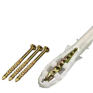 Ancres d'<span class=keywords><strong>isolation</strong></span> de mur amovibles en nylon professionnel 60mm de diamètre filetage M6 <span class=keywords><strong>pour</strong></span> murs intérieurs et extérieurs - Product Image 6