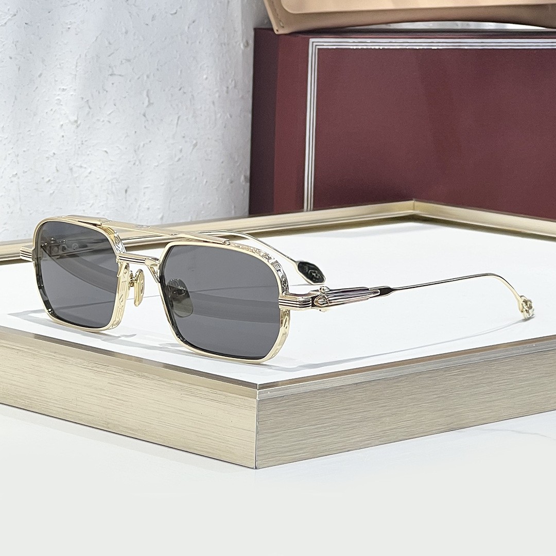 Gold frame gray