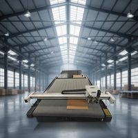 Máquina Plotter de Corte y Plegado de Cartón CNC para la Industria del Embalaje de Cajas y Muestras
