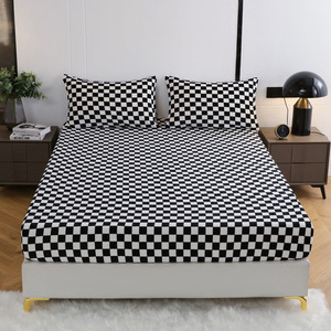 Mô Hình Mới Bộ Đồ Giường Bộ Chống Trượt Nệm Bảo Vệ Bao Gồm Bông Được Trang Bị Tấm Bông Được Trang Bị Tấm - Product Image 4