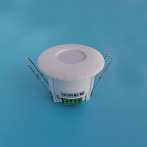 เซ็นเซอร์ตรวจจับการเคลื่อนไหวและการหายใจของมนุษย์12V24V สวิตช์เหนี่ยวนำเรดาร์คลื่นขนาด24กรัมมิลลิเมตร - Product Image 3