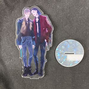 Modèle de standee anime personnalisé, figurines en plastique de dessins animés, souvenirs thématiques, impression acrylique, vente en gros d'usine - Product Image 5