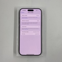 Vente en gros – iPhone 16 Pro Max 5G débloqué d'origine, 256 Go/512 Go, version US/Chine, téléphone portable d'occasion noir en vrac