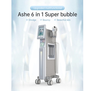 ODM/OEM Home&salon 6 in 1 Bio Face Cleaning Hydro Beauty Facial Hydro Dermabrasion Facial Machine - Product Image 2