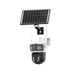 โซลูชันกล้อง PTZ 4G ที่ไม่มี WiFi ไม่มีพลังงานโซลูชันการเฝ้าระวังนอกกริดปลอดภัยด้วยซิมการ์ด4G บันทึก24ชั่วโมง - Product Image 2