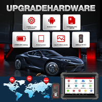USA EU Warehouse LAUNCH X431 IMMO ELITE OBD2 Diagnostic Tool Car Key Cutting Machines With Programmer for All Keys Lost