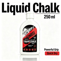 Personnalisation - Craie liquide pour le sport, l'escalade, 250 ml, antidérapante, au carbonate de magnésium, respectueuse de la peau