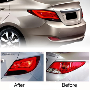 Feux arrière à LED pour <span class=keywords><strong>Hyundai</strong></span> Accent Verna Solaris 2010 2011 2012 2013 Feu arrière de frein arrière Clignotant Pièces détachées automobiles - Product Image 2
