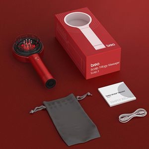 Originariamente <span class=keywords><strong>Breo</strong></span> Scalp3 spazzola massaggiante per il cuoio capelluto, <span class=keywords><strong>massaggiatore</strong></span> per la <span class=keywords><strong>testa</strong></span> portatile impermeabile ricaricabile per i tessuti profondi e alleviare lo Stress - Product Image 2