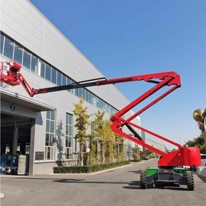 Plataforma Elevadora Articulada con Control Remoto, Hoogwerker de 60 pies - Product Image 6