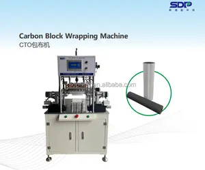 Activated Carbon Manufacturing Plant \/ Carbon Block Filter Cartridge Making Machine