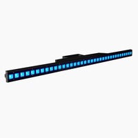 Barre de lumière LED RGB 36*3W à matrice de pixels pour scène, mur et rideau, idéale pour fêtes et mariages, contrôle DMX512
