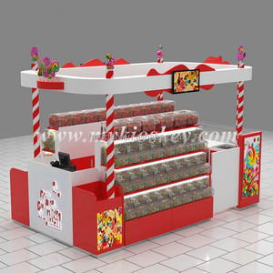 Diseño <span class=keywords><strong>de</strong></span> Kiosco <span class=keywords><strong>de</strong></span> Dulces <span class=keywords><strong>de</strong></span> Algodón <span class=keywords><strong>de</strong></span> Azúcar para Centro Comercial - Product Image 4