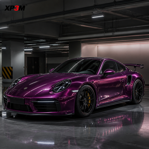 Film de protection de peinture (PPF) XP3M Paint RS Pearl Grape Purple OEM brillant en TPU, 7,5 mil, auto-réparant, anti-rayures, anti-jaunissement - Product Image 6