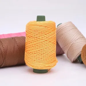 Dimuni 3mm 220g Yarn High Quality PP Style Hand Knitting Polypropylene Yarn