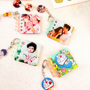 <b>Custom</b> Wholesale Anime PVC Acrylic <b>Keychain</b> with <b>Custom</b> Color and UV Printing - Product Image 1